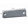 Blacha montażowa 100x30x4mm (surowa)